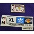 thumbnail image 4 of Magic Johnson Los Angeles Lakers Autographed Purple Mitchell & Ness Hardwood Classics Swingman Jersey - Fanatics Authentic Certified, 4 of 4