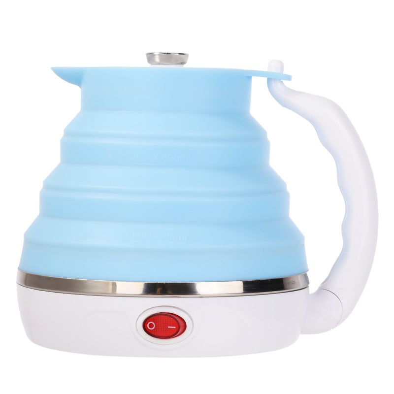Travel Foldable Electric Kettle, Boil Dry Protection Portable Food
