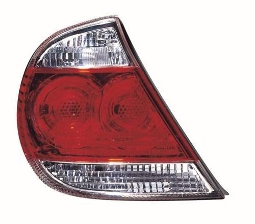 Garage-Pro Tail Light Compatible with Toyota Camry 2005-2006 USA Built Vehicle Halogen With bulb(s) Passenger Side TO2801155, Tail Light Assemblies - Canada