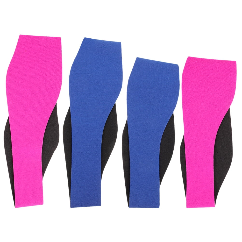 4Pcs Swimming Headband Colored Diving Headband Ear Protection Headband