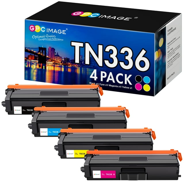 Cartucho de tóner GPC Image compatible con Brother TN336 TN-336