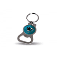 thumbnail image 1 of San Jose Sharks Key Chain And Bottle Opener, 1 of 1