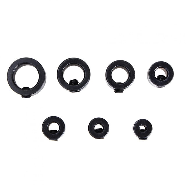Spacing Ring Locator,8pcs/Set 3‑12mm Drill Bit Drill Bit Positioner Drill Stop Collars Optimal Efficiency