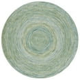 thumbnail image 4 of SAFAVIEH Ikat Laura Geometric Wool Area Rug, Sage/Green, 4' x 6', 4 of 9