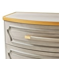 thumbnail image 5 of St. Charles 5-Drawer Highboy Chest - Dove Gray, 5 of 13