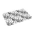 thumbnail image 2 of Bingfone Hand Drawn Snake Door Mat 16"x24" Front Entrance Non-Slip Low Profile Washable for Entryway, 2 of 7