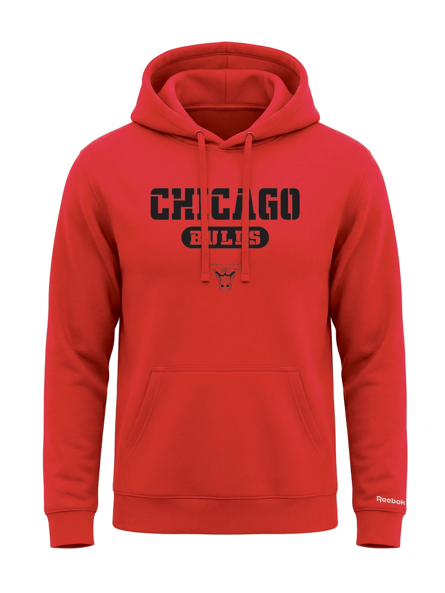 Chicago Bulls Reebok Mens Hooded Sweatshirt