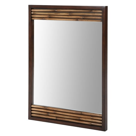 Elk Home - Bambu - 36 Inch Mirror Dark Bamboo Finish