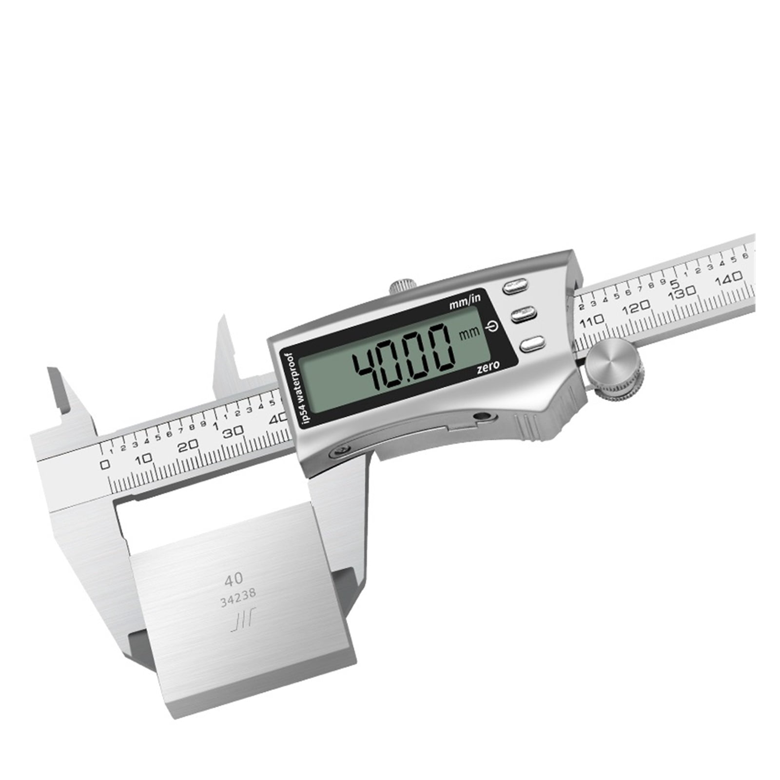 Digital Caliper IP 54 Waterproof 150 Mm 6 Inch 200 MM 300MM Caliper Metal Vernier Caliper Measurement