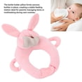 thumbnail image 4 of Almohada para biberón | Cojín de apoyo para la lactancia | Soporte para biberón manos libres | Ayuda ergonómica para la alimentación infantil | Accesorio lavable para el cuidado del bebé en el hogar, 4 of 6