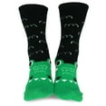 thumbnail image 5 of TeeHee Christmas Holiday Cozy Fuzzy Crew Socks 3-Pack for Women (Animals), 5 of 8
