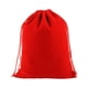 thumbnail image 1 of Wosthever 50 Uds bolsa de tela de terciopelo con cierre de cordón almacenamiento elegante para objetos de valor y regalos bolsas de joyería Almacenamiento y organización del hogar rojo 13*18, 1 of 6