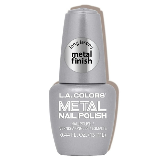 Esmalte de uñas metálico L.A. Colors Diamante triturado Cnl61