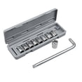 thumbnail image 4 of Socket 10pcs 1/2 conjunto de enchufes de llave de llave, 4 of 6