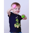 thumbnail image 4 of Tstars Boys Unisex Easter Holiday Shirts T Rex Bunny Egg Kids Happy Easter Party Shirts Humor Funny Easter Gifts for Boy Toddler Infant Kids T Shirt, 4 of 6