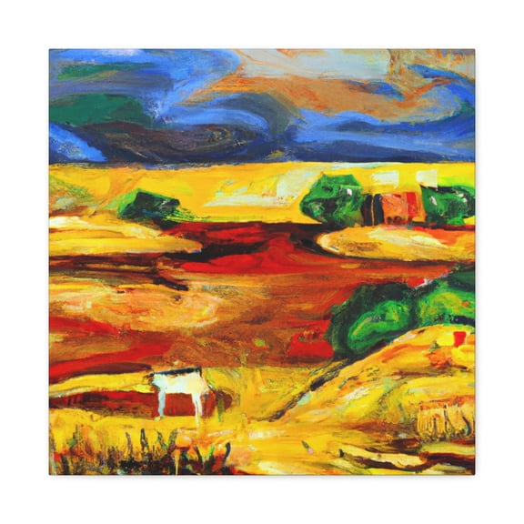 Savannah Abloom Splendor - Canvas