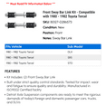 thumbnail image 2 of Front Sway Bar Link Kit - Compatible with 1980 - 1982 Toyota Tercel 1981, 2 of 2