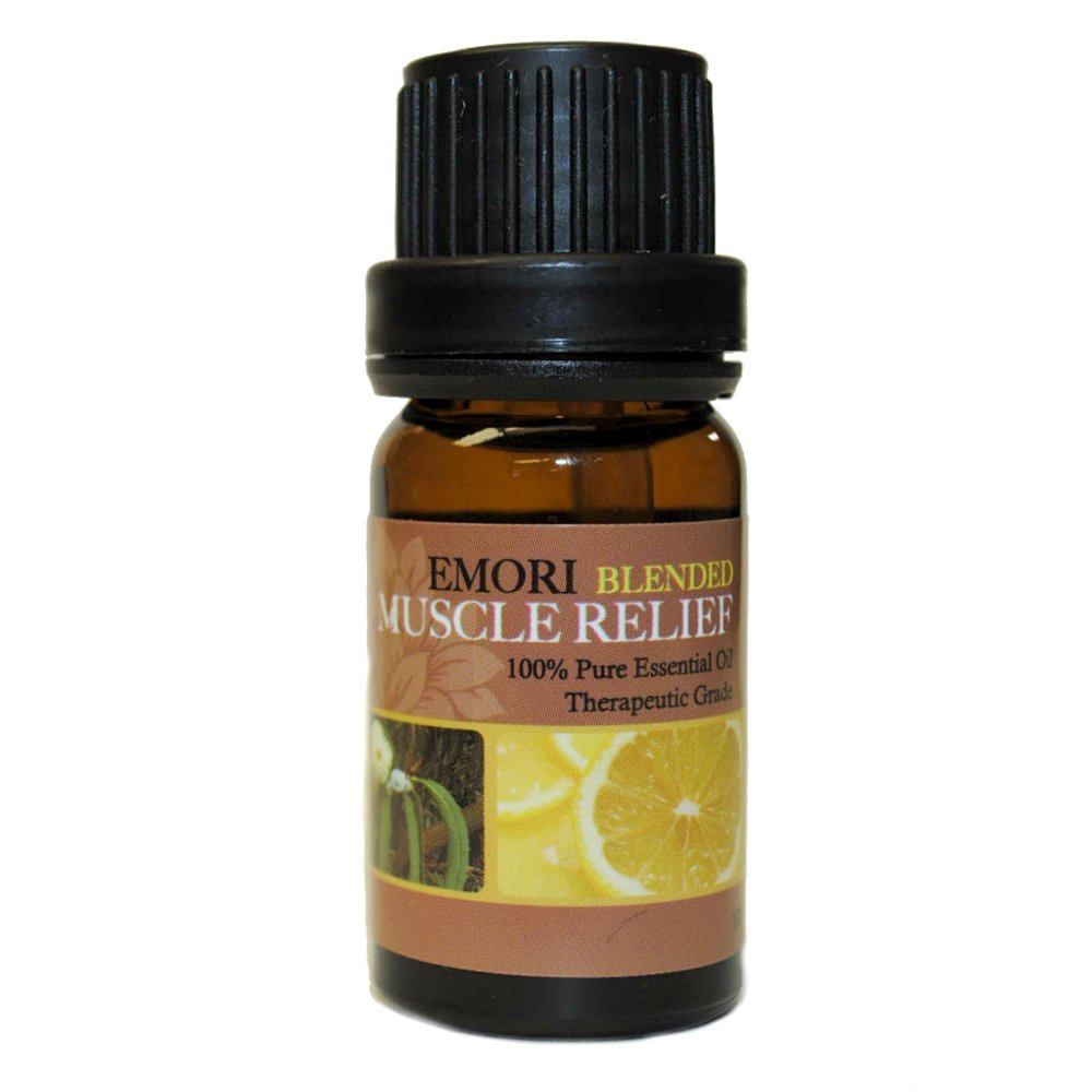 Muscle Relief 100 Pure Essential Oil Therapeutic Grade 10 ml Walmart
