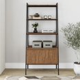 thumbnail image 3 of District Indoor Metal 3-Tier Ladder with Bookcase, 3 of 3