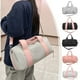 thumbnail image 1 of Bolsa de viaje fitness multifuncional | Tela de sarga resistente al agua para gimnasio y bolsa de lona para la noche | Bandolera de mano | Gran capacidad con compartimento para zapatos | 40x18x22cm, 1 of 5