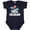 Navy, variant on Inktastic Colorado Mountains and Clouds Boys or Girls Baby Bodysuit