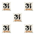 thumbnail image 1 of QualitChoice Soft And Easy-care Halloween Throw Pillow Covers For Creepier Look JYM328-1 5Set, 1 of 6