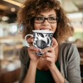 thumbnail image 4 of Karma Gifts Taza BOHO en blanco y negro, 1 EA, SEA, 4 of 8