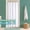 White, variant on Yiannan Waterproof Fabric Shower Curtain Liner with 3 Magnets,Machine Washable，Mold Resitant,72x72, White