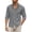 Grey, variant on Men Long Sleeve Dress Shirt Classic Fit Button Down Formal Business Casual Top Grey XXXL