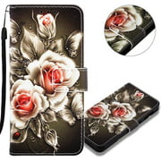 EMAXELERR Galaxy A51 Case 3D Creative Pattern PU Leather Flip Wallet Case Magnetic with Kickstand Credit Cards Slot