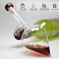 thumbnail image 4 of Decantador Medidor De Copa Para Vino Tinto / Xtellar Blanco 150ml, 4 of 4