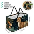 thumbnail image 2 of Deer Large Capacity Reusable Foldable Oxford Cloth Grocery Bags: Multifunctional Storage and Easter Basket, 2 of 7
