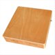 thumbnail image 2 of Tambor de viaje portátil compacto de madera de ébano, tambor de mano plano con correa ajustable, instrumento de percusión., 2 of 5