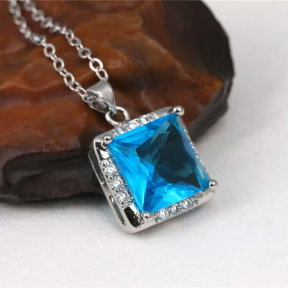 Fashion Beautiful Women's Charm Necklace Beautiful Gift Jewelry Wholesale #6