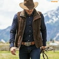 thumbnail image 2 of WHIPPY Men's Western Belt Ratchet Leather Belts for Men Cowboy Belts for Jeans Trim to Fit, 2 of 7