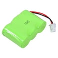 thumbnail image 2 of Batteries N Accessories BNA-WB-H9227 Cordless Phone Battery - Ni-MH, 3.6V, 600mAh, Ultra High Capacity - Replacement for Panasonic HHR-P302 Battery, 2 of 5