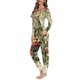 thumbnail image 3 of Pijama holgado de manga larga para mujer, conjunto de ropa de dormir con estampado a pedido, Jersey versátil, Otoño e Invierno, 3 of 4