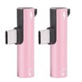 thumbnail image 3 of Dioche Aluminium Alloy 2pcs Adapters 2‑in‑1 Connector For Phone / Tablet / PC For LeEco, 3 of 8
