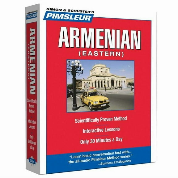 Compact: Pimsleur Armenian (Eastern) Level 1 CD : Learn to Speak and Understand Eastern Armenian with Pimsleur Language Programs (Series #1) (CD-Audio)