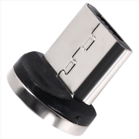 Round Magnetic Cable Plug Phone Android Magnet Charger Plug -USB Fast Charging Adapter