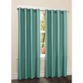 thumbnail image 1 of Faux Silk Drapery Grommet Window Panel, 1 of 5