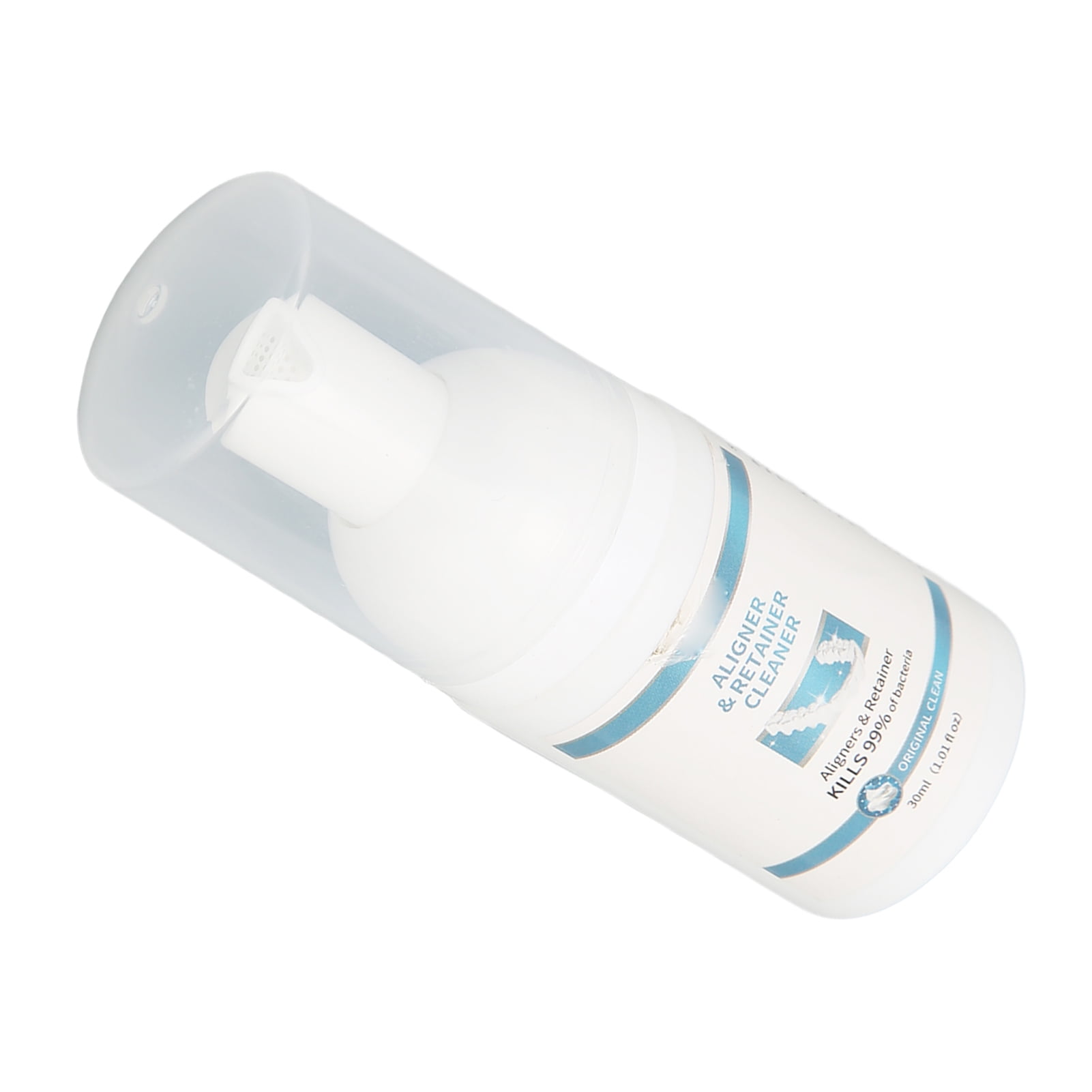 Retainer Cleaning Foam, Safe Mild Aligner Cleaner Lasting Scent 30ML