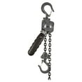 thumbnail image 1 of Jet Tools JLP-A Series 1/2 Ton Capacity Mini Puller Hoist 5 Foot Lift with Hooks, 1 of 5