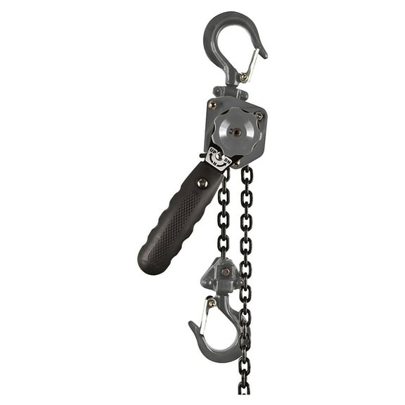 Jet Tools JLP-A Series 1/4 Ton Capacity Mini Puller Hoist 5 Foot Lift with Hooks