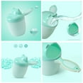 thumbnail image 6 of Ludlz Baby Hippo Shampoo Rinse Cup with Handle | Baby Bath Rinser Pail to Wash Hair and Wash Out Shampoo by Protecting Infant Eyes - Kids Bathing Without TEARS, 6 of 7