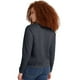 thumbnail image 3 of Sudadera Hanes EcoSmart con cuello redondo Slate Heather para mujer, 3 of 5