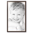 thumbnail image 2 of ArtToFrames 22" x 37" Mahogany and Gold Slope Picture Frame, 22x37 inch Brown MDF Poster Frame (WOM-4447), 2 of 8