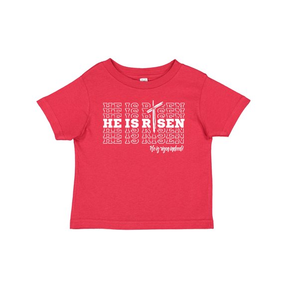 Inktastic He is Risen Mirror Words Boys or Girls Baby T-Shirt