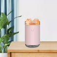 thumbnail image 2 of GROWTH TANK Diffuseur d'Huiles Essentielles Lampe Diffuseur Humidificateur Rose, 2 of 8