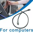 thumbnail image 3 of FrostHike Pci Express Gpu 8pin To Dual 8(6+2)pin Power Supply Cable For Graphics Card, 3 of 5